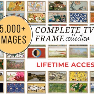 Vintage Art for Samsung TV Complete Collection