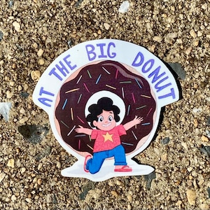 Steven Universe Big Donut Sticker