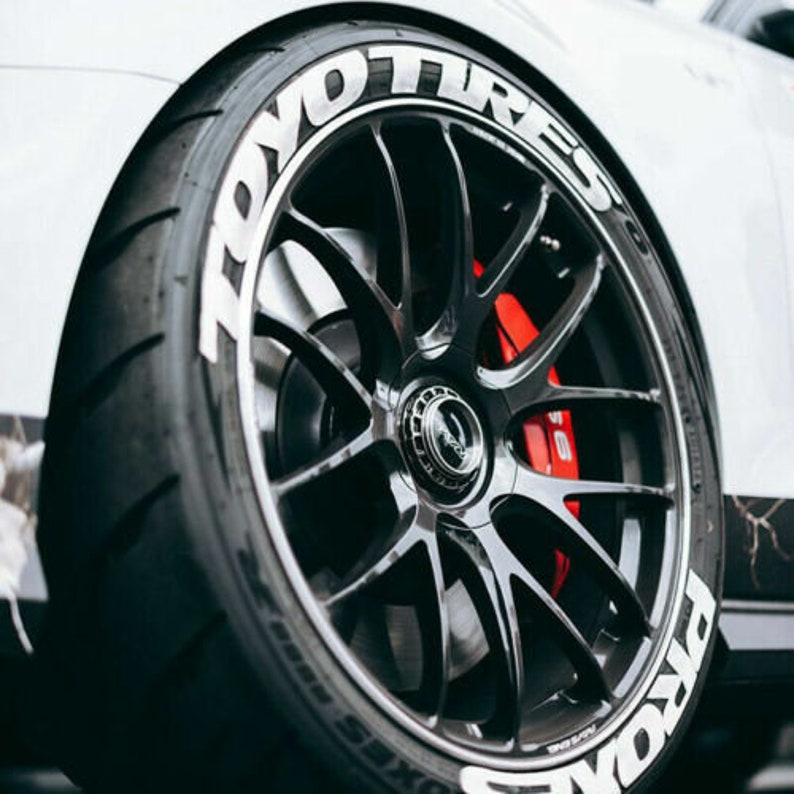 Toyo Tires Proxes Tire Letters Stickers 1422 4 Etsy