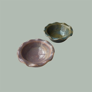wavy ring dish