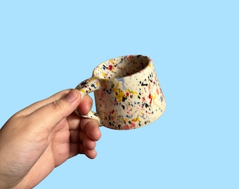 painter’s espresso mug