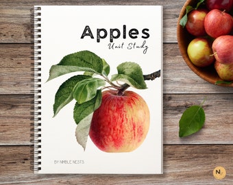 Apple Unit Study: Homeschool Fall Nature Study (pdf)