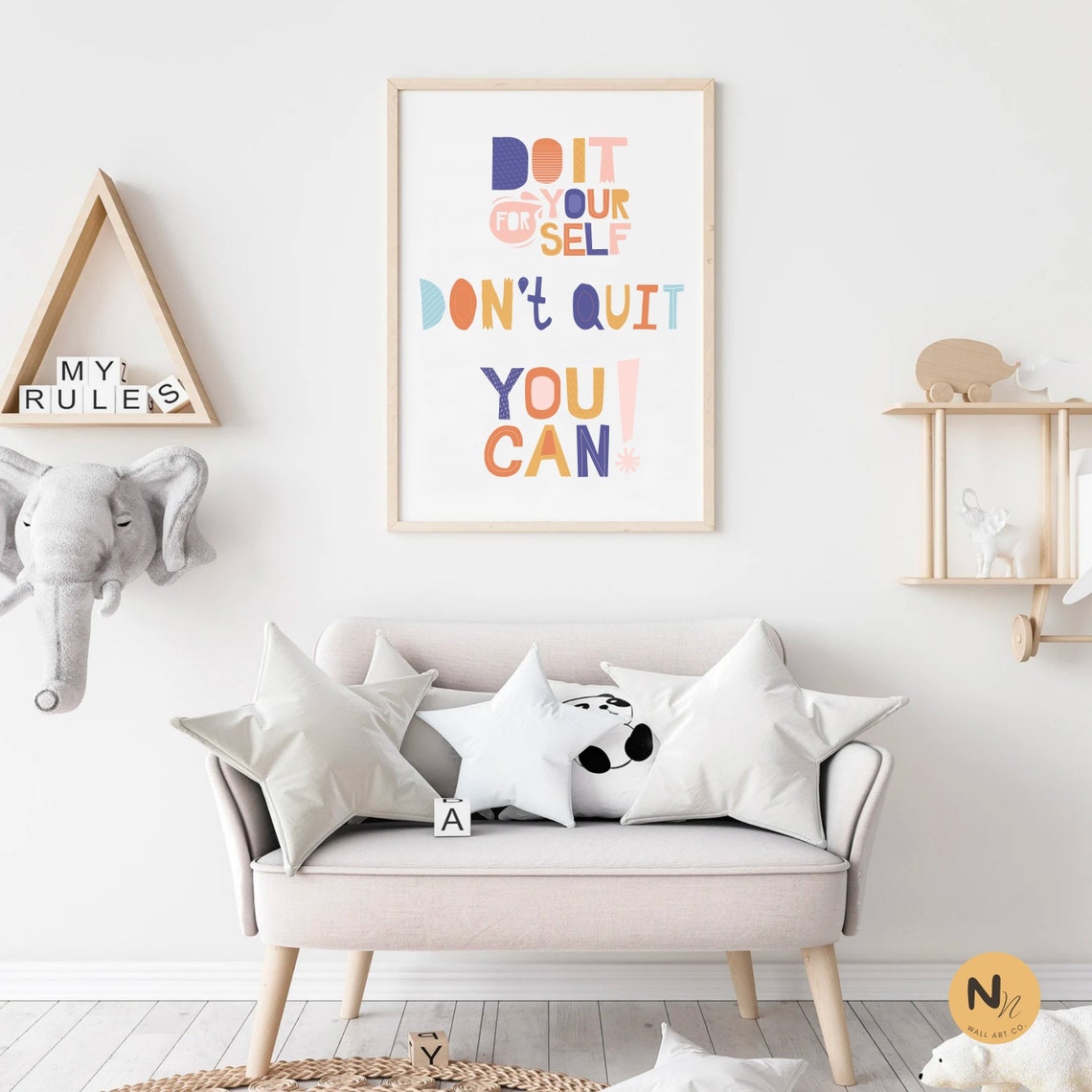 You Can Do It Poster Do It for Yourself Print Affirmations - Etsy
