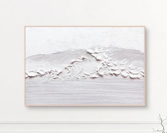 white abstract wall art white textured wall art white abstract art painting white wall art white 3D Textured art white abstract painting