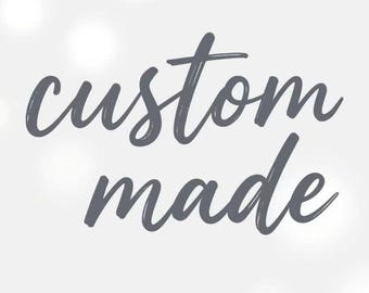 Peinture abstraite originale : oeuvre d'art à l'huile faite main sur mesure