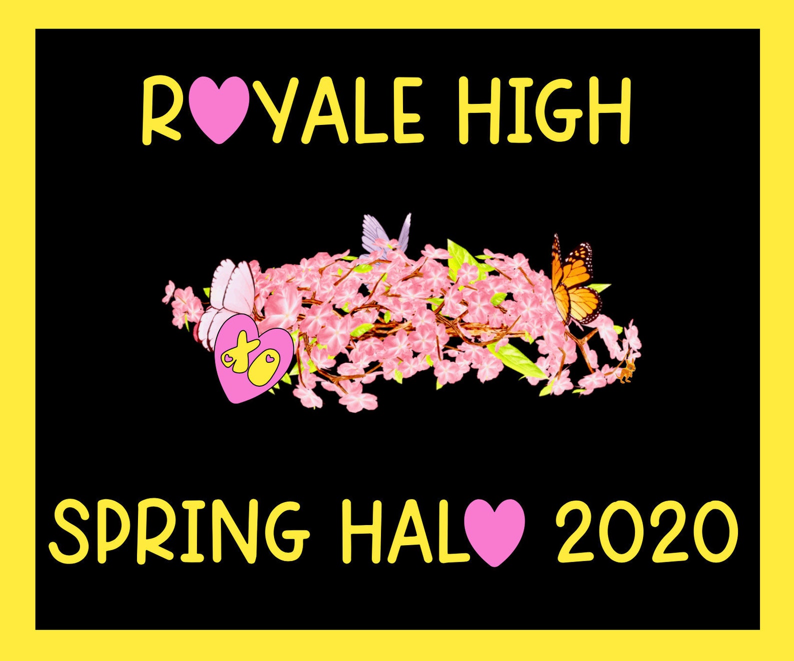 Spring Halo 2020 Royale High Printable Sticker Etsy UK