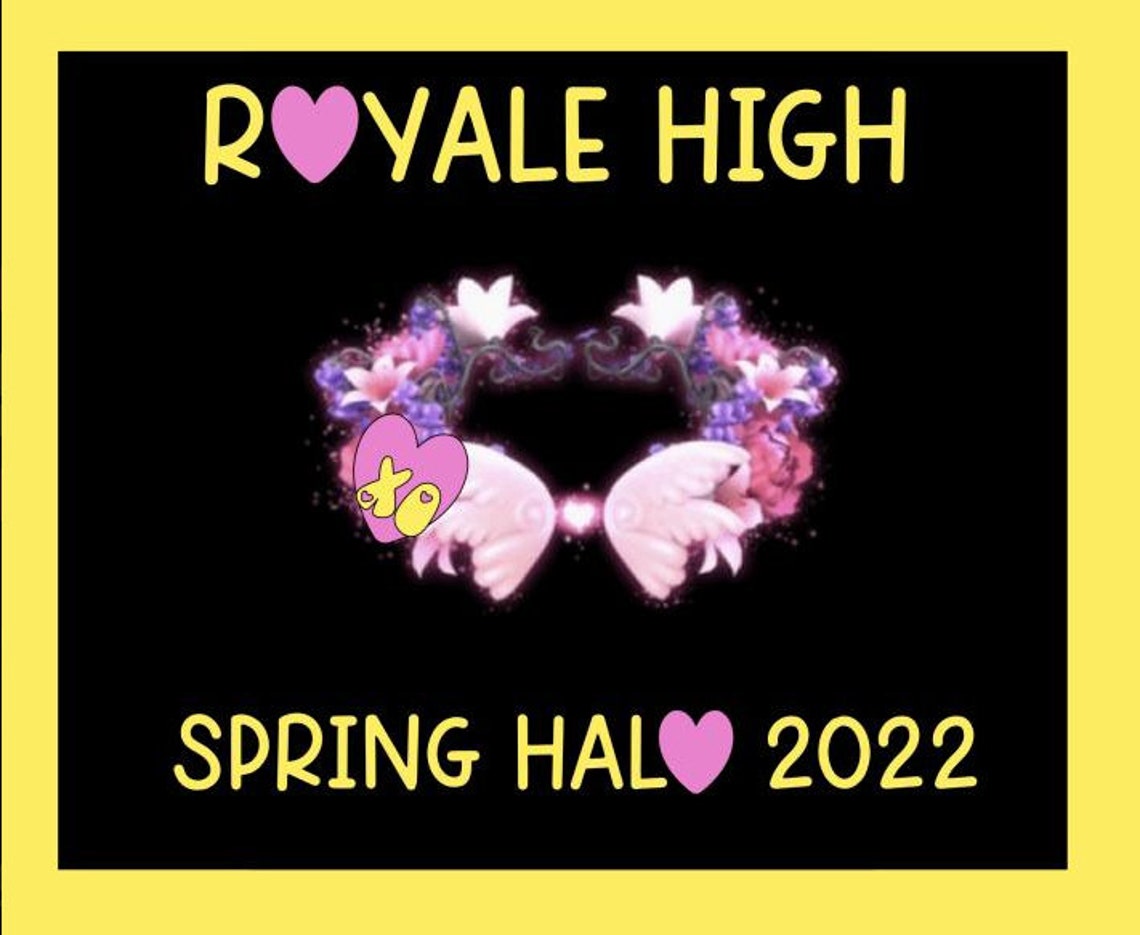 Spring Halo 2022 Royale High Digital Print - Etsy Finland