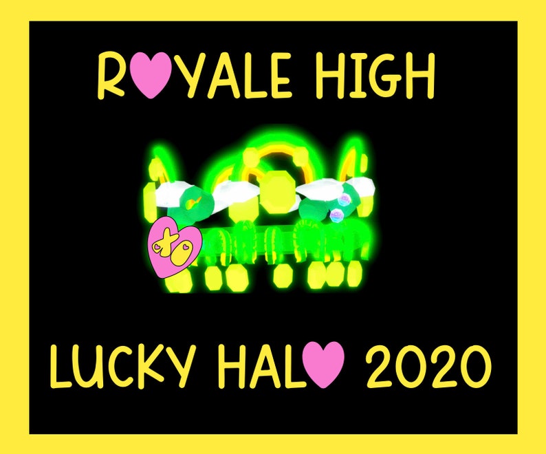 Lucky Halo 2020 Royale High Digital Print | Etsy