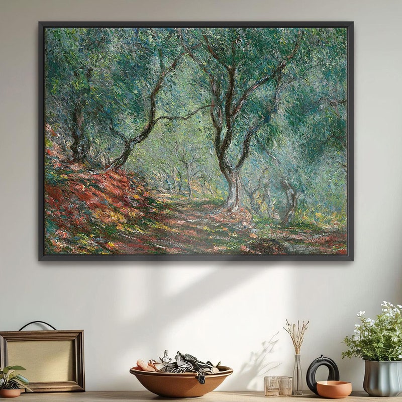 Mustard Brown Frame Etsy