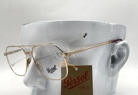 Persol Ratti "Morton" DB Vintage square eyeglasse… - image 6