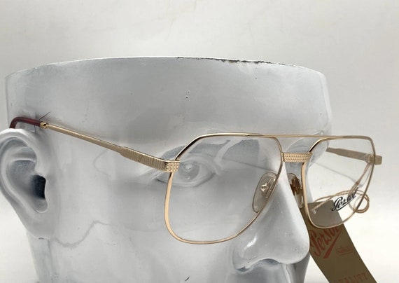 Persol Ratti "Morton" DB Vintage square eyeglasse… - image 5