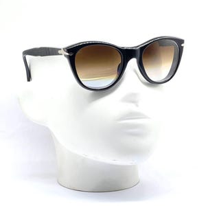 c.1960 Persol Ratti Solecchio Rare Ultra Vintage Sunglasses Made in Italy iconic 60s