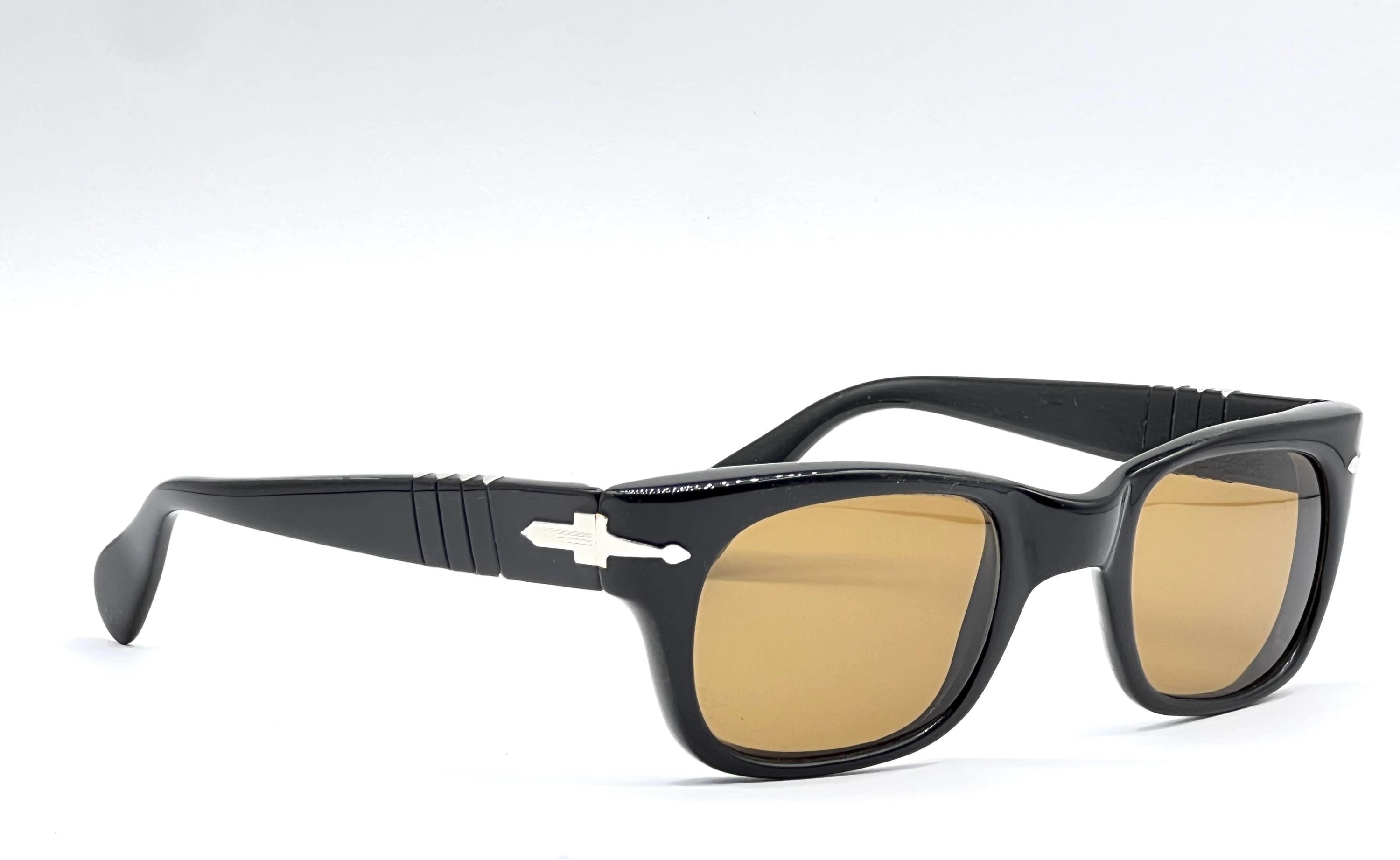未使用品 RATTI Persol 147 サングラス ブラウン 度なし ペルソール サングラス Persol RATTI model 200の通販 by