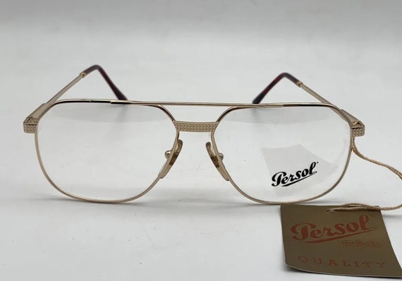 Persol Ratti "Morton" DB Vintage square eyeglasse… - image 3