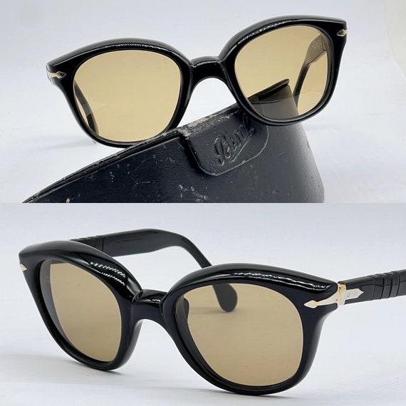 c.1960 Persol Ratti Solecchio Rare Ultra Vintage … - image 1