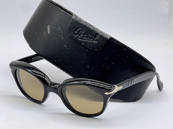 c.1960 Persol Ratti Solecchio Rare Ultra Vintage … - image 9