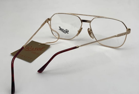 Persol Ratti "Morton" DB Vintage square eyeglasse… - image 4