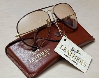 B&L Ray-Ban 62mm Aviator 美品 w/Case Ray-Ban USA B&L Diamond Hard Aviator Outdoorsman 62mm W1508