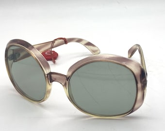 Vintage 50s SAMCO Woman Sunglasses Frame Italy Retro " SAMCO Italy " 