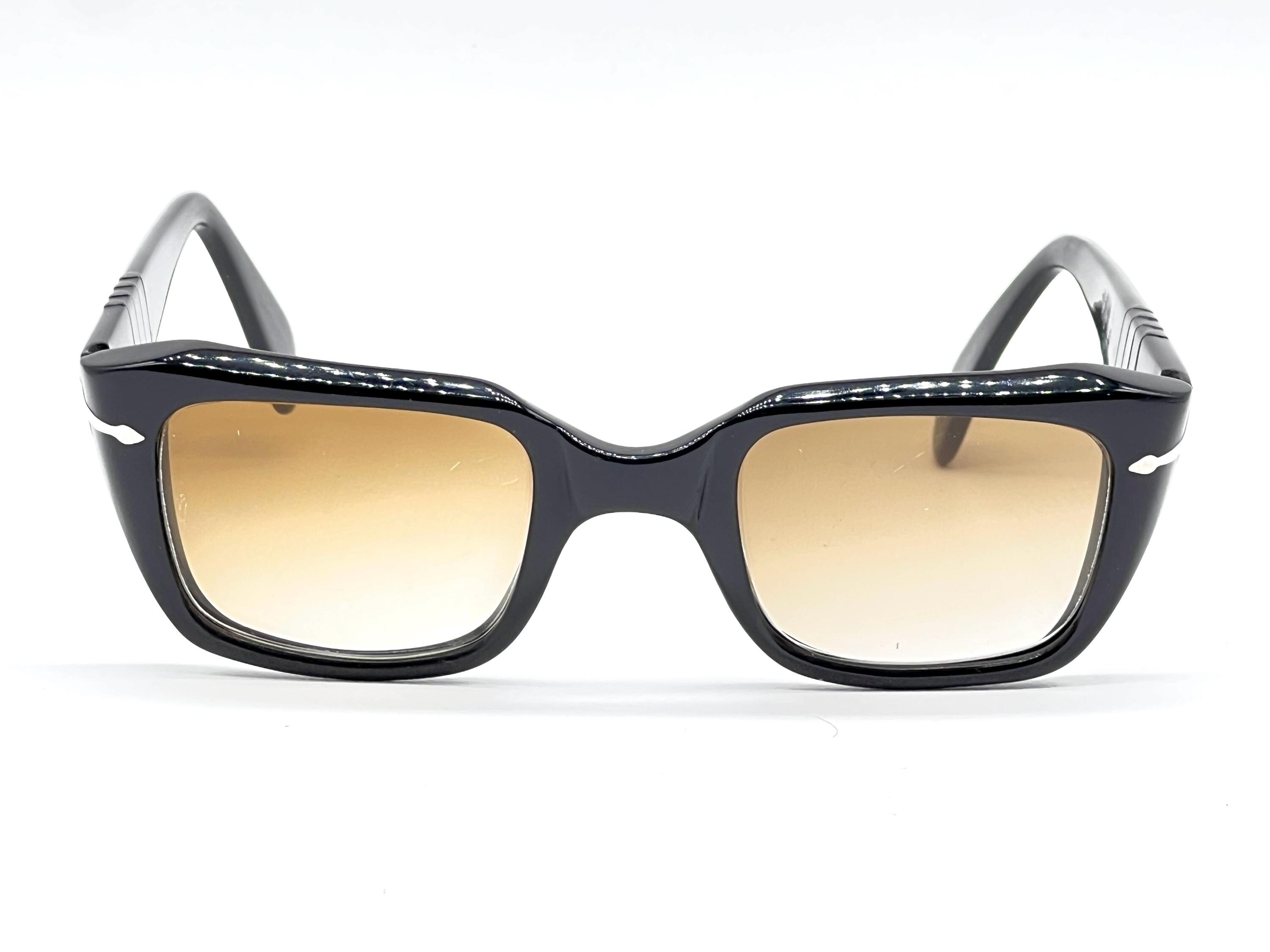 ヴィンテージサングラス Persol Ratti 6155 限定版、ブラウン