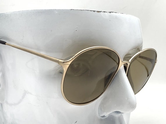 Porsche Design by Carrera 5652 40 Sunglasses Polished Gold FRAME Germany 80s Etsy Canada