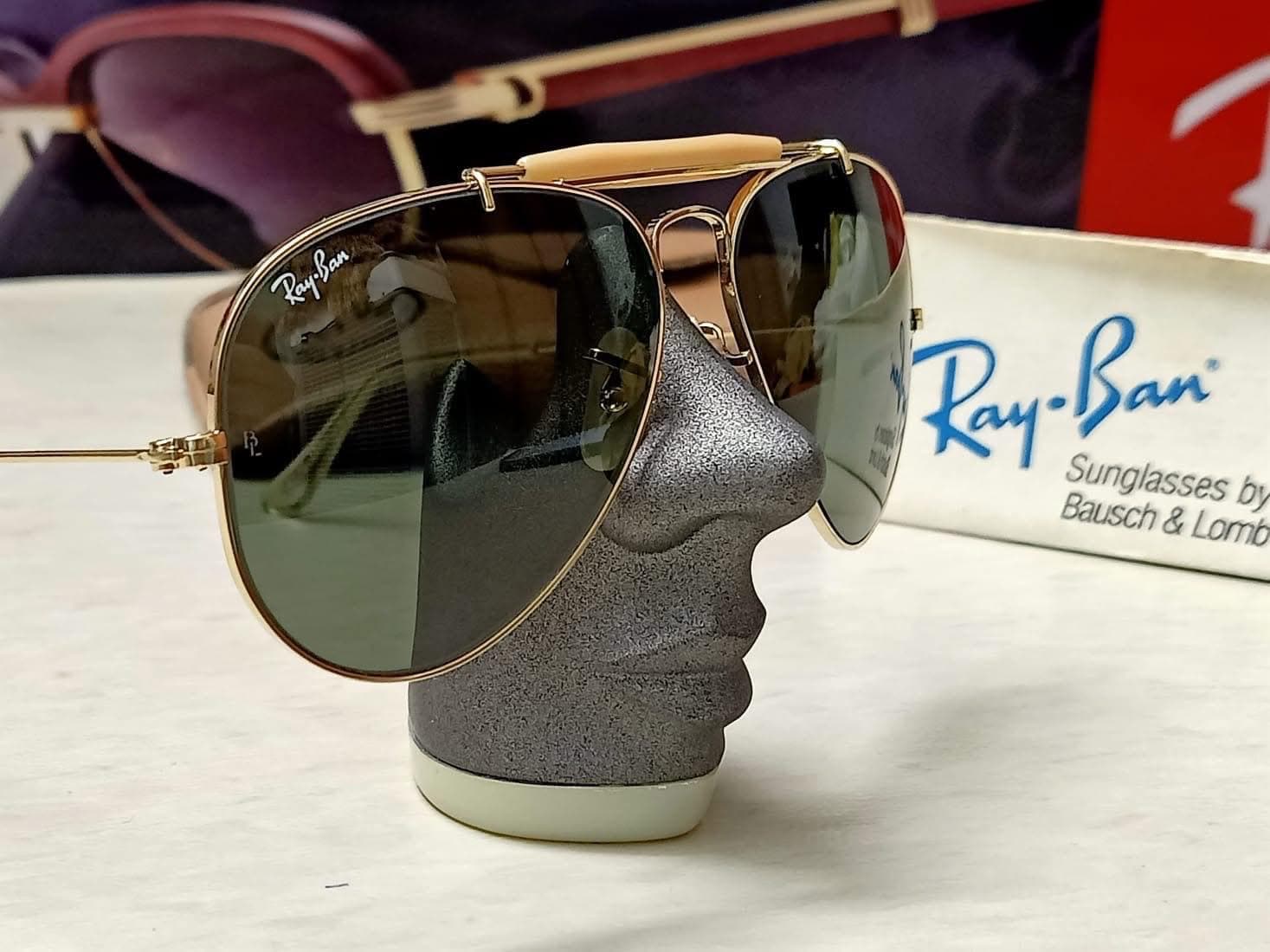 Ray Ban Bausch Lomb - Etsy
