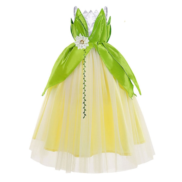 Fairy Magic Tiana Princess Run Dress Costume - Baby Girls Kids