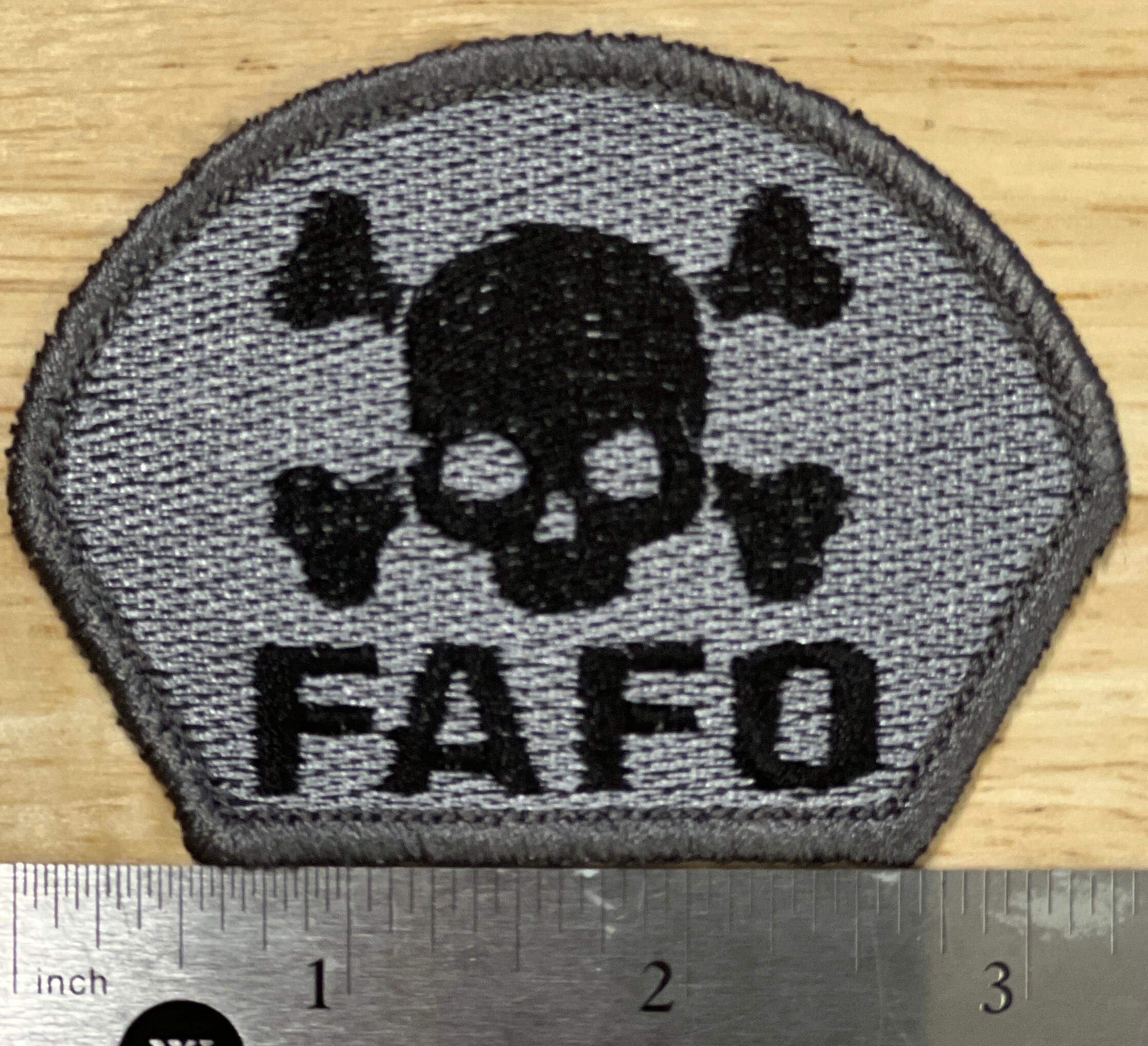 FAFO Embroidered Patch, Velcro Patch, Military-style Patches