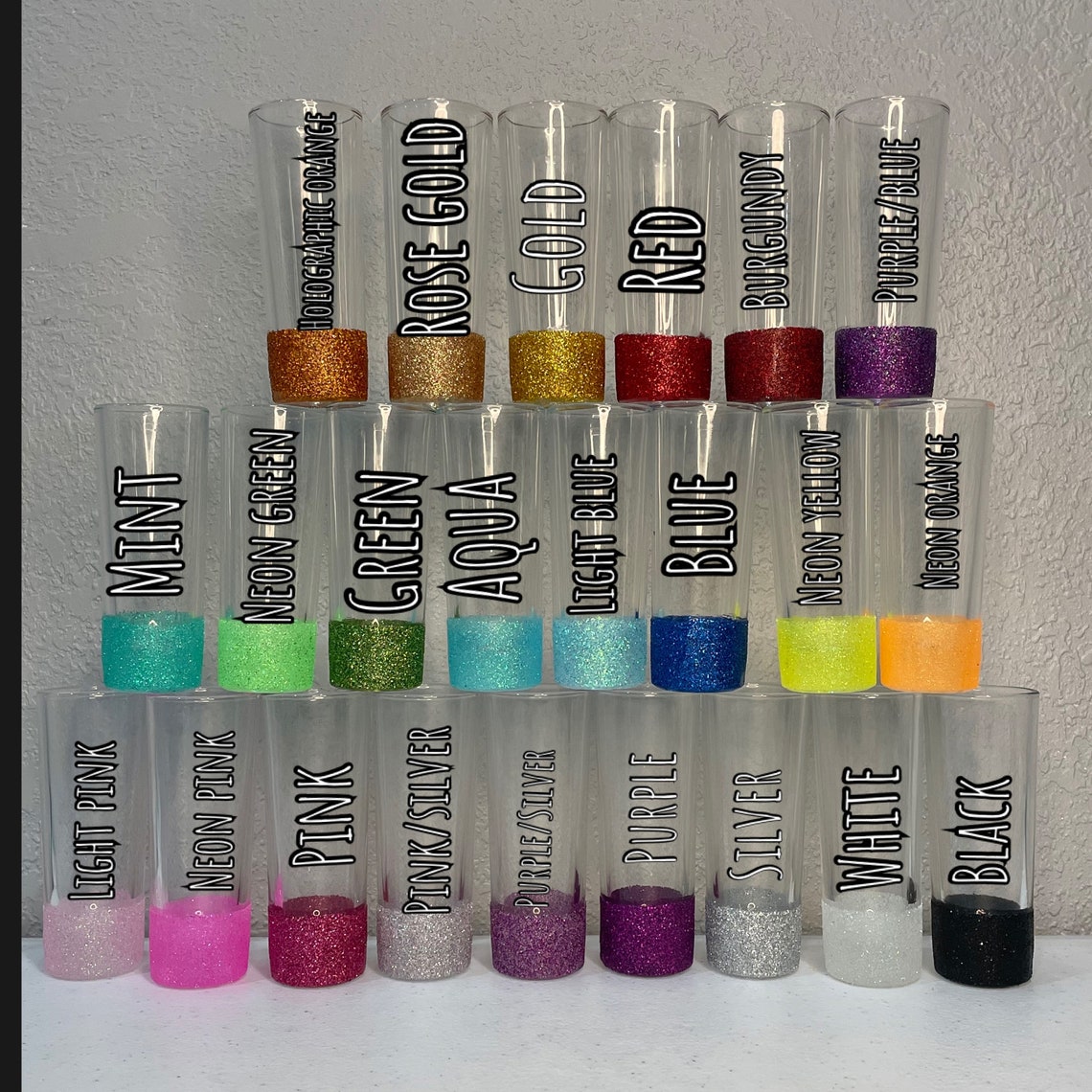 Personalized Shot Glasses 40th Birthday Birthday Girl Shot Etsy