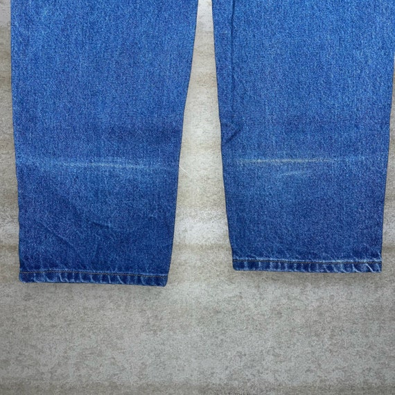 Vintage Carhartt Jeans Relaxed Fit Dark Wash Work… - image 5