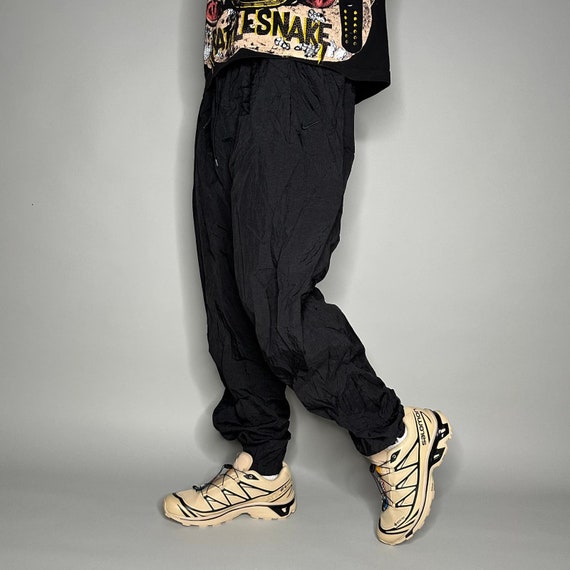 Mens nike nylon sweatpants hotsell