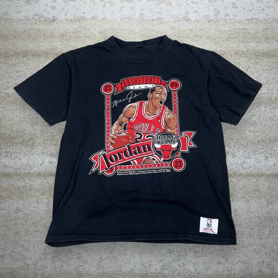 Vintage Michael Jordan Shirt Made in USA Nutmeg Basketball Star Single Stich 80s Etsy Canada