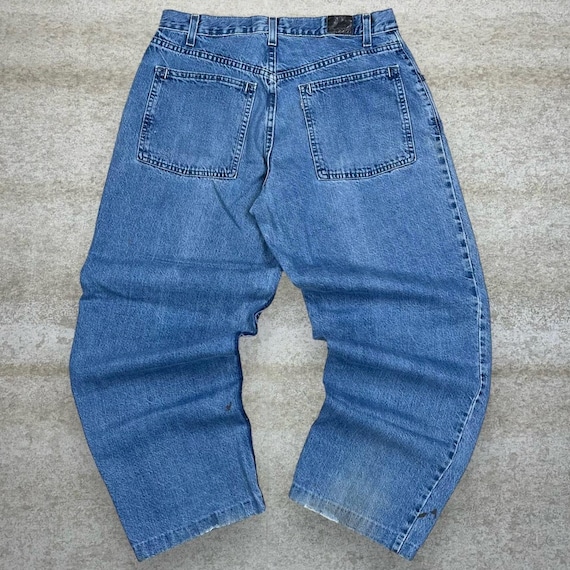 Vintage 90s Silver Tab Levis Jeans 34x30 Loose Baggy Fit Medium 