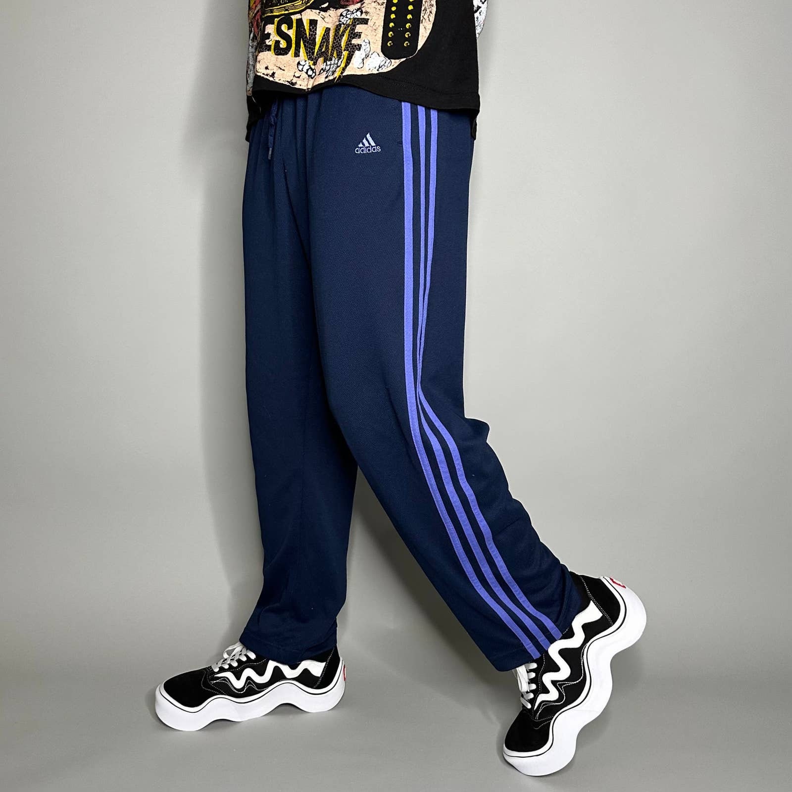 Штаны adidas SST Blue Bird