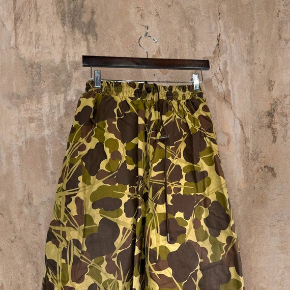Vintage Duck Hunting Camo Pants Baggy Crazy Woodland … Gem