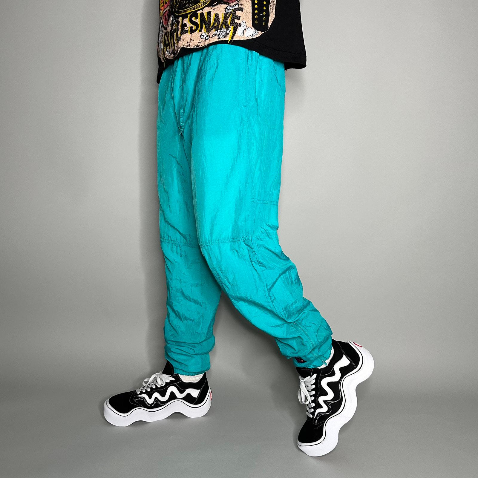 Nylon Pants L - Etsy