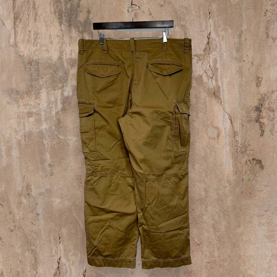 Vintage Timberland Cargo Pants Tan Baggy Fit Work… - image 2