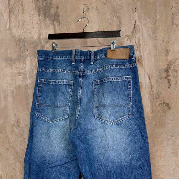 Vintage Phat Farm Skate Jeans 36x32 Medium Wash D… - image 1