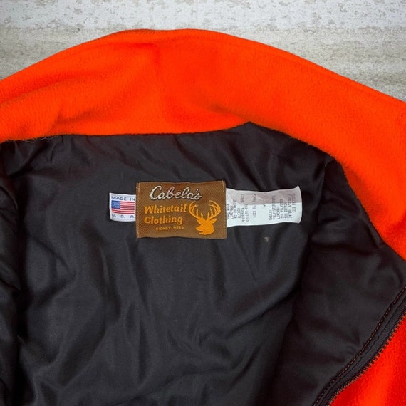 True Vintage Cabelas Hunting Jacket Mens XL Orange Cotton Made in USA Full Zip 70s Etsy Ireland
