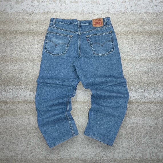 Vintage Levis 550 Relaxed Fit Jeans Medium Wash R… - image 1