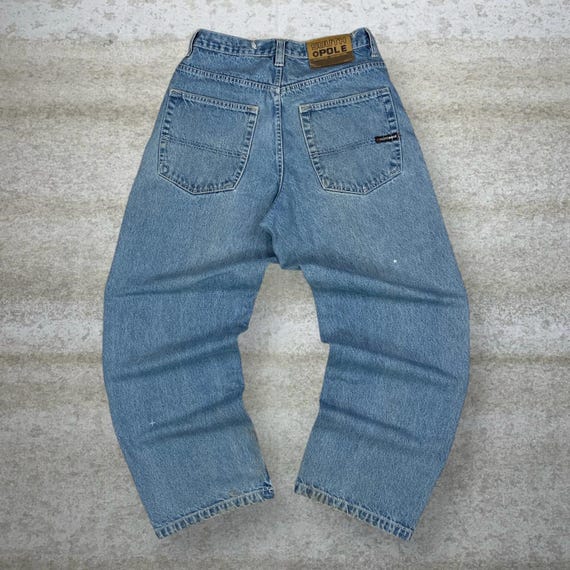 Vintage Y2K Southpole Skater Jeans 32x30 Baggy Wide Leg Light Wash