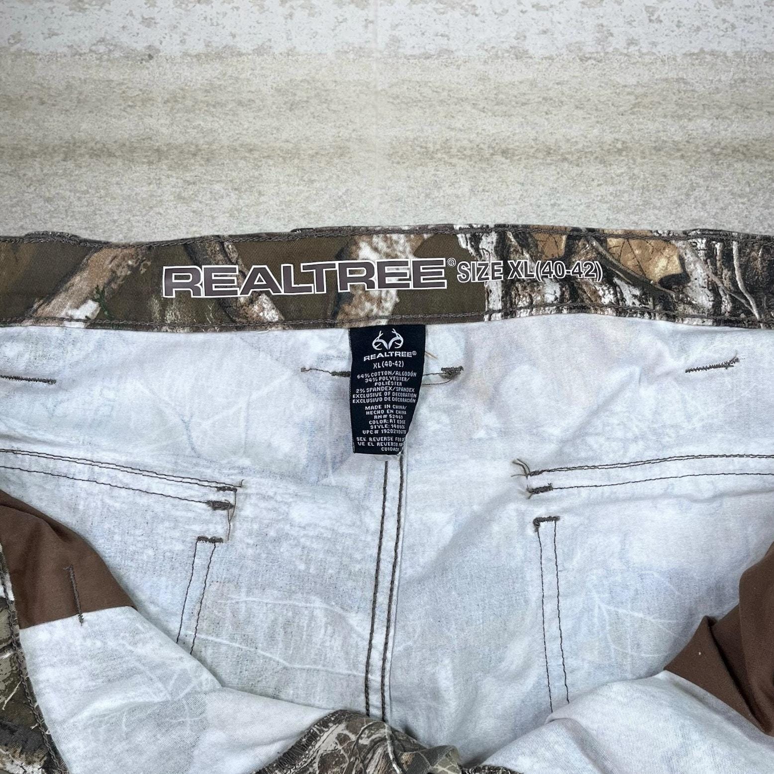 Vintage Realtree Hunting Camo Tactical Pants 42x30 Baggy Vintage Realtree Hunting Camo Tactical Pants 42x30 Baggy