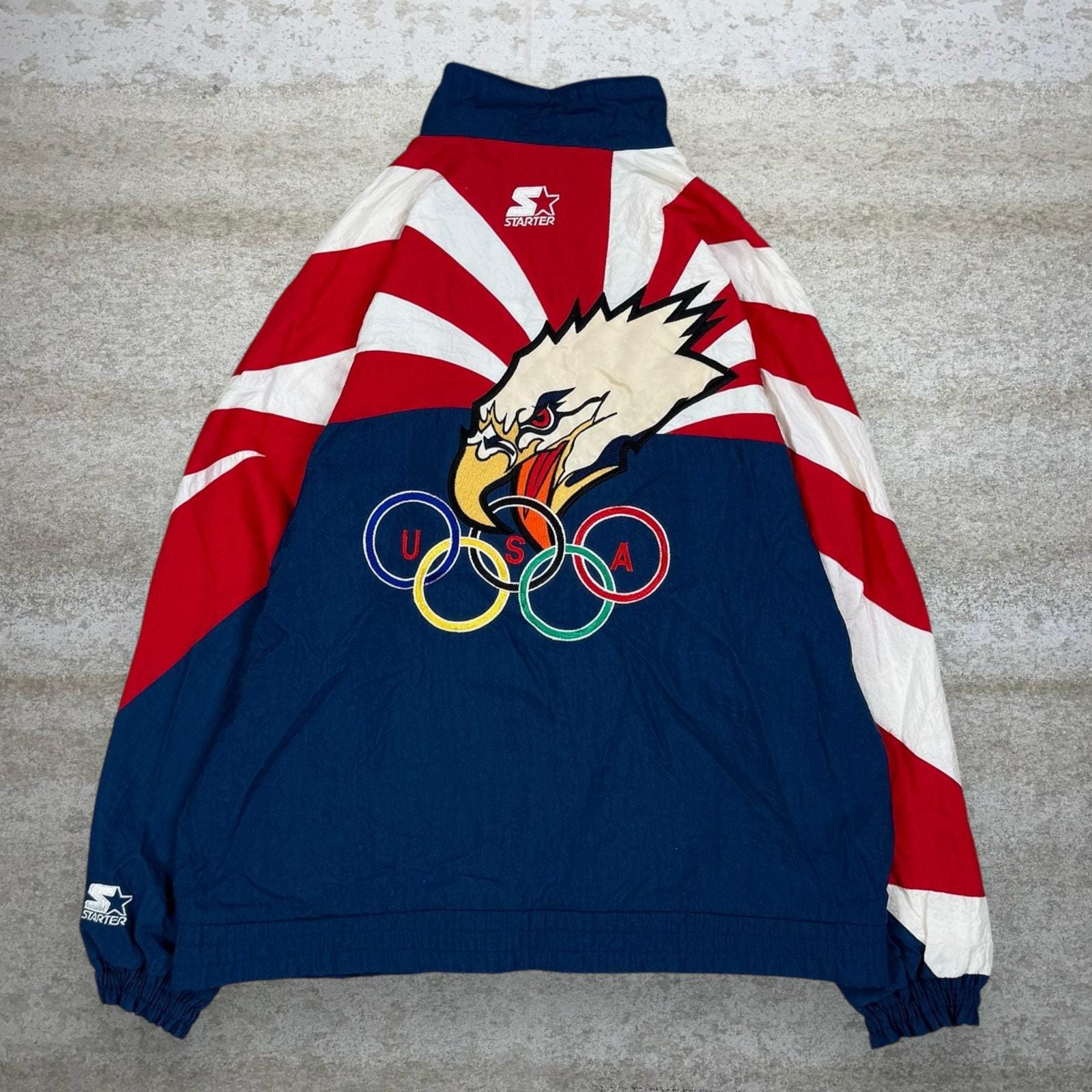 ジャケット・アウター Vintage Olympic PORTUGAL jackets setup Vintage Olympic PORTUGAL jackets setup