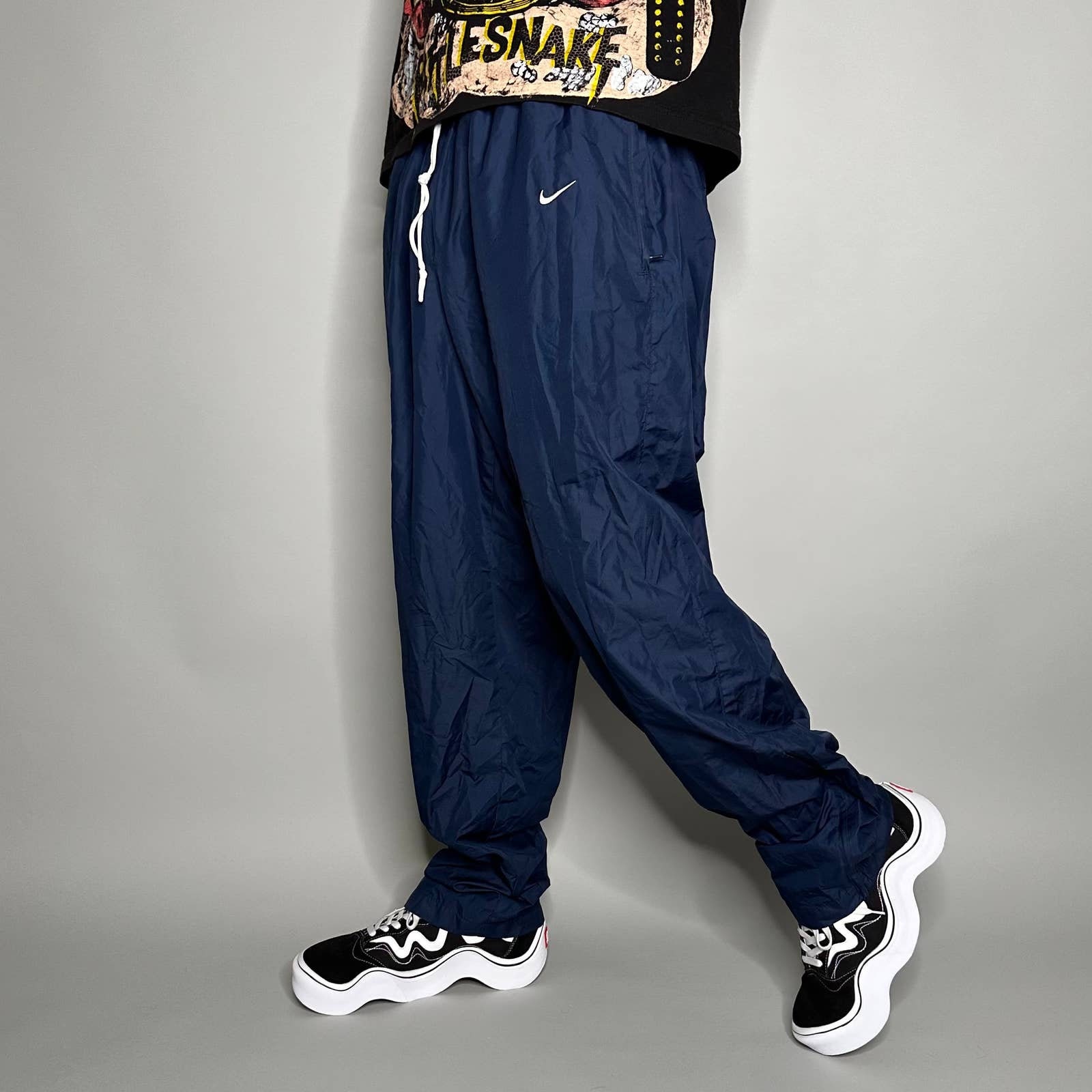 Nike Vintage Trackpants Side Swoosh –