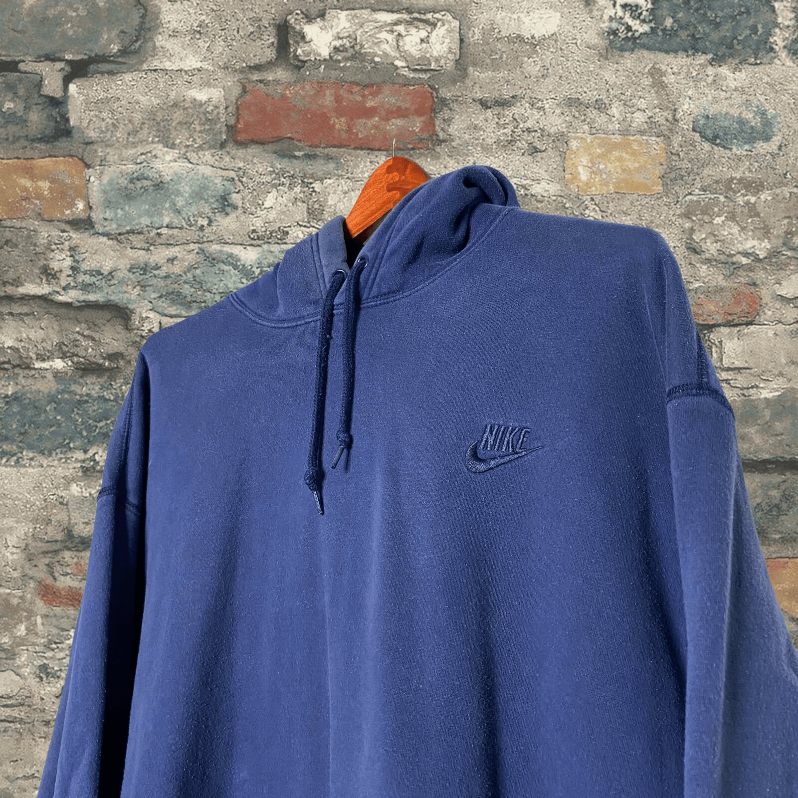 Nike Sweatshirt Vintage Blue - Etsy