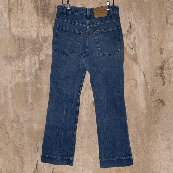 Vintage Orange Tab Levis 517 Slim Fit Bootcut Jeans Made in USA 人気商品・アウトレット denim lot.517