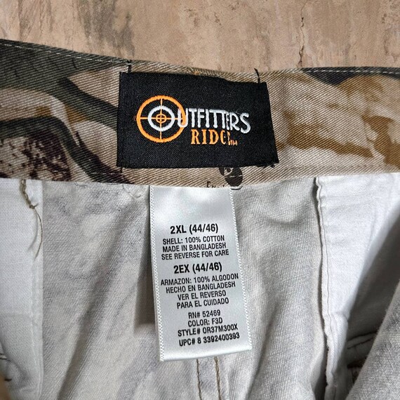 Outfitters ridge cheap camo sweatpants