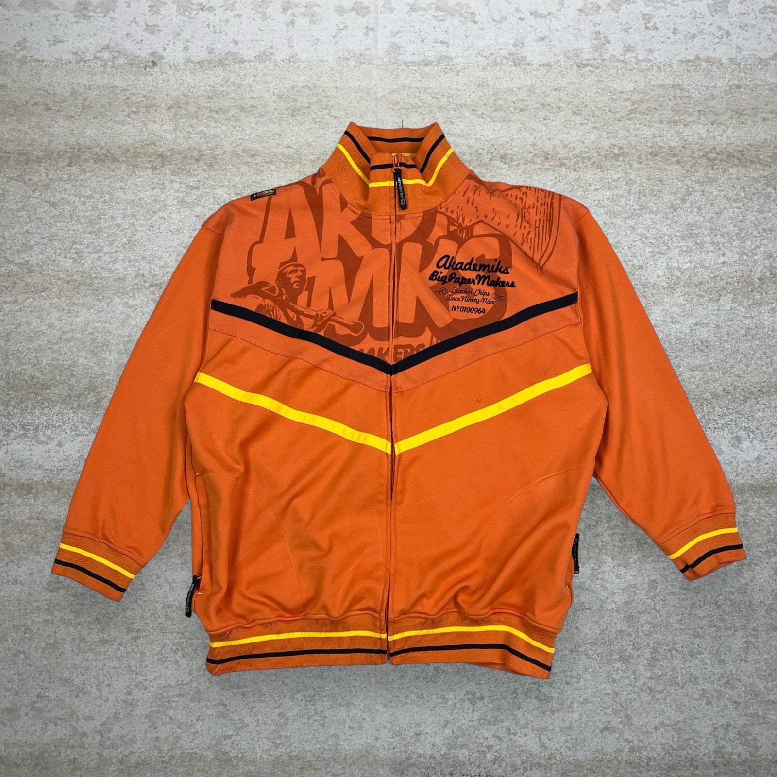 AKADEMIKS ジャケット akademiks Stadium Division varsity jacket letterman size XXL Judo