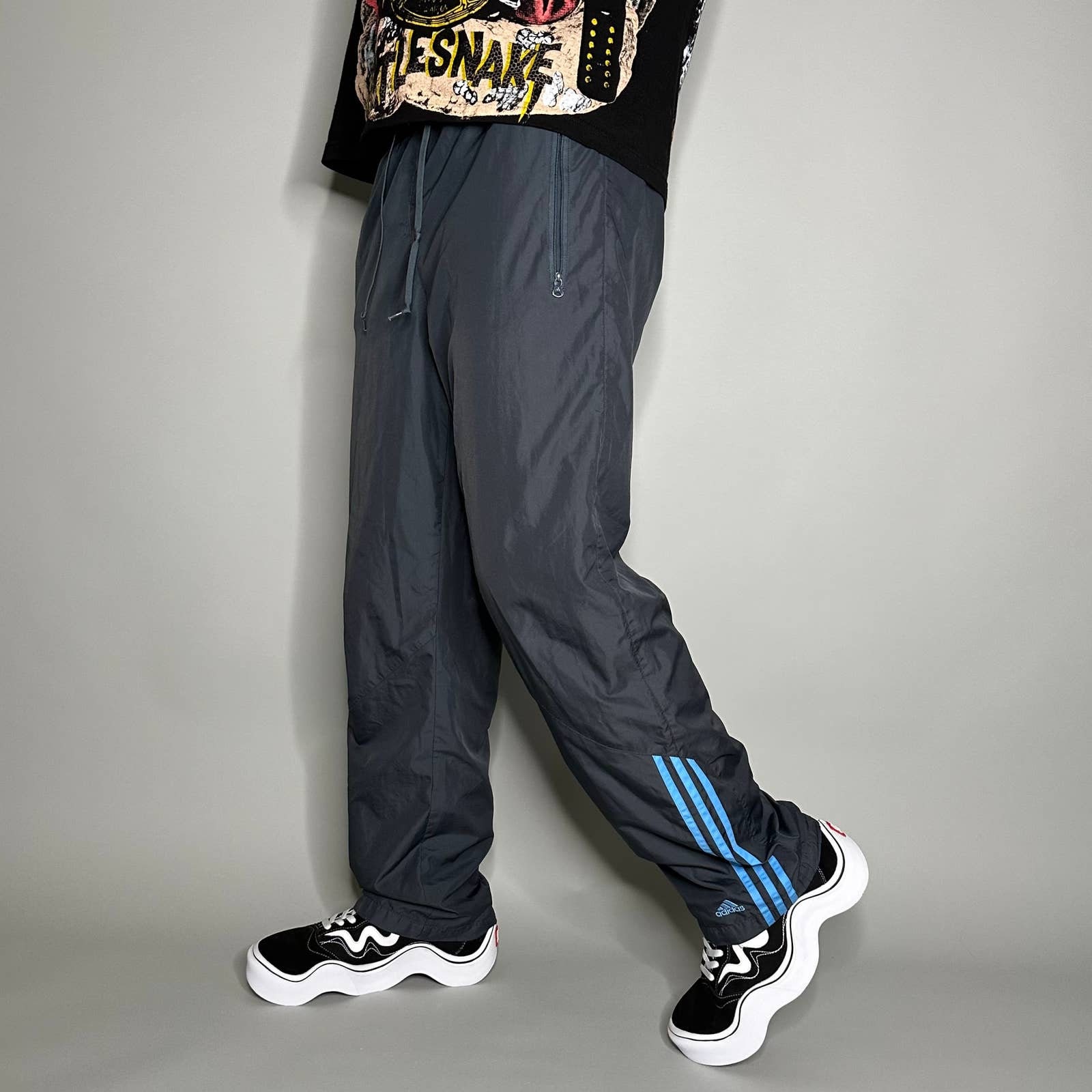 Y2k Track Pants M - Etsy