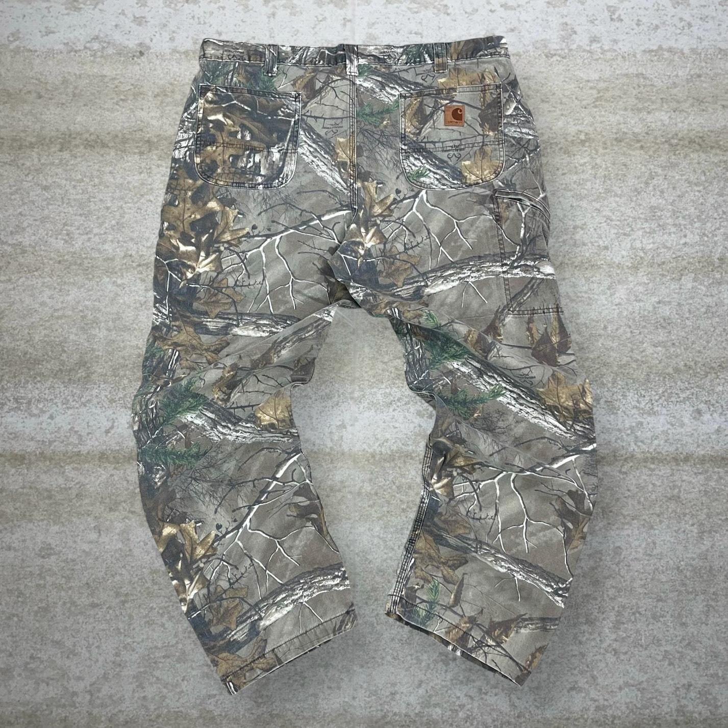 Carhartt Realtree Pants - Etsy Canada